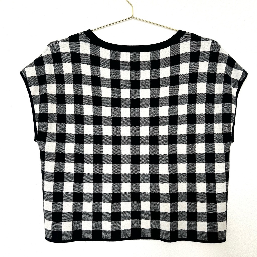 DEREK LAM KNIT TANK TOP - Picture 4 of 10
